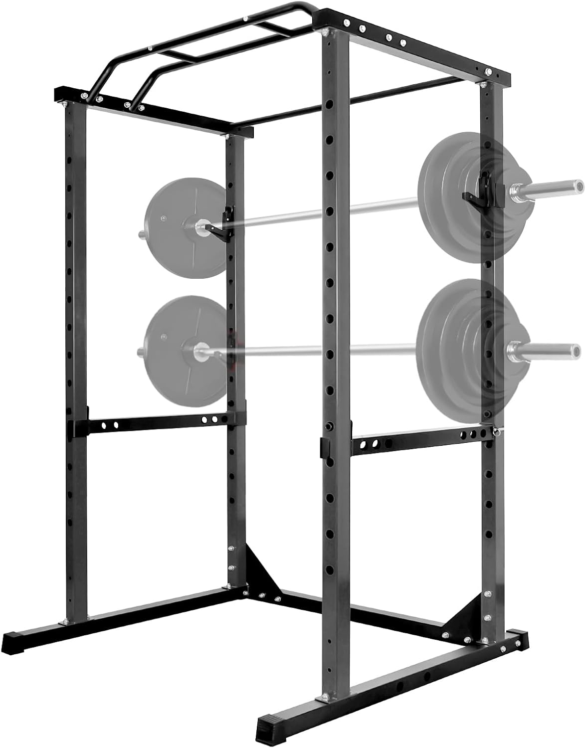 Generic Generic 1200 lbs Power Cage – Multi-Functional Squat Rack with Accessories