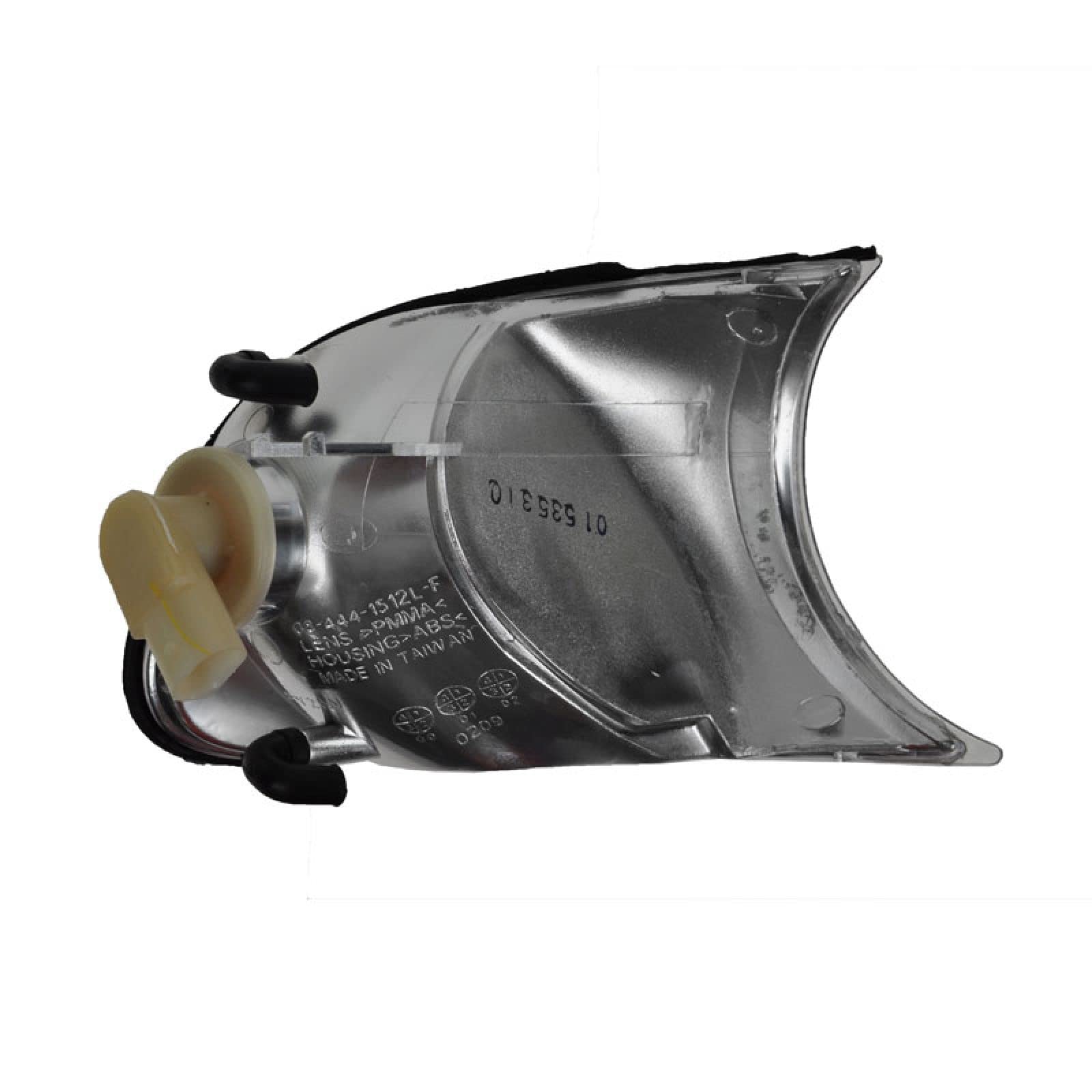 Front Left Corner Light Clear Drivers Side Compatible with 2002-2003 BMW 325Ci 330Ci M3 BM2520113