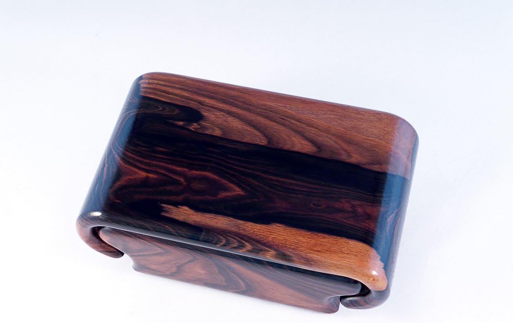 Macassar Ebony Box