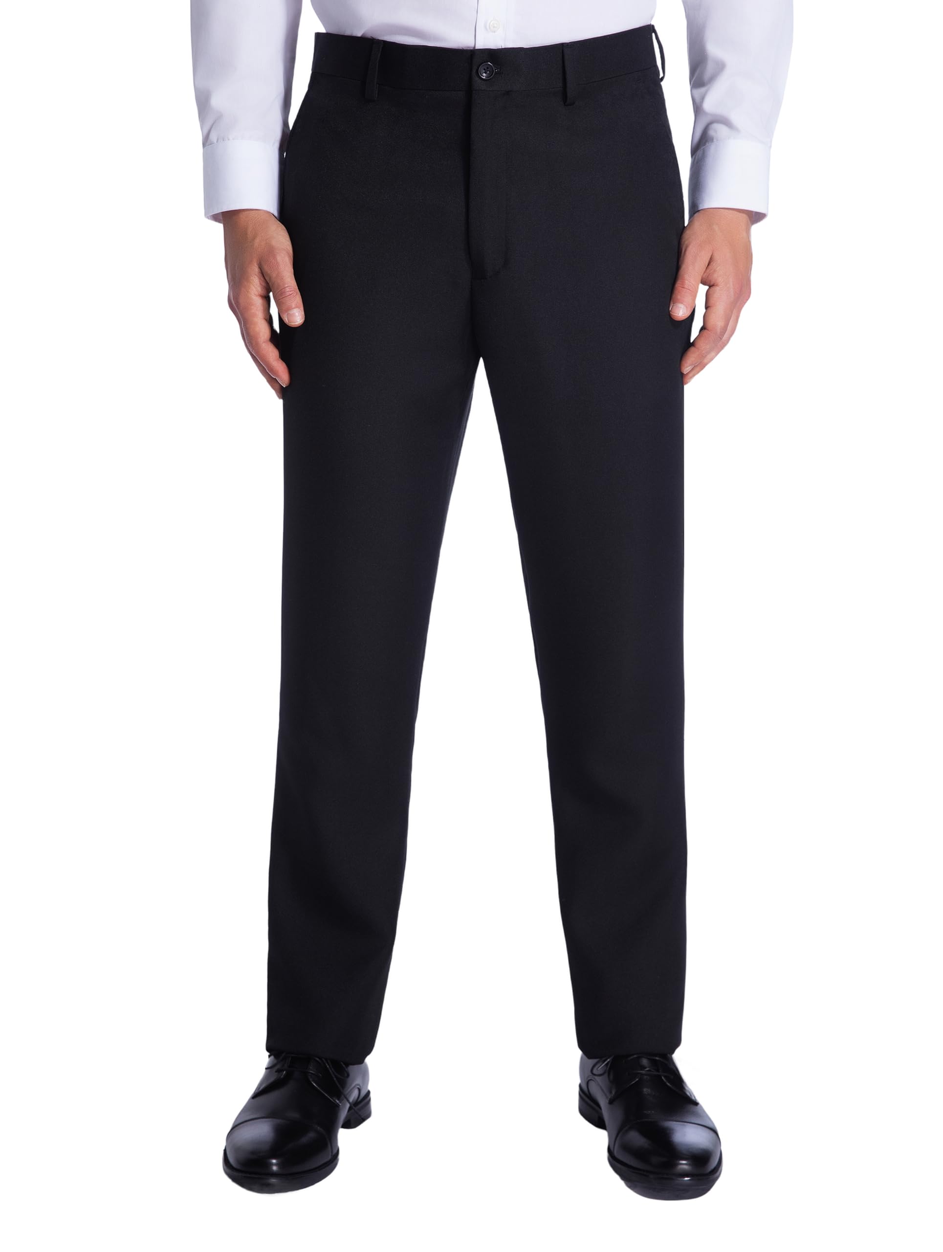 Lucky Brand Mens Dress Pants Stretch Polyester
