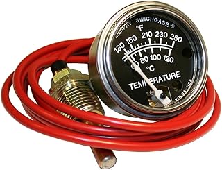 Murphy by Enovation Controls 20BTG-250-6-1/2 Temperature Murphygage (10702524)