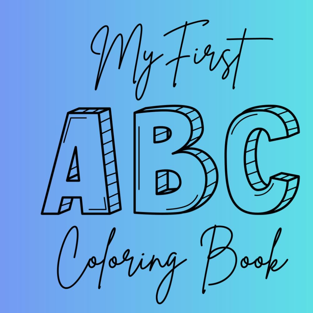My First ABC Coloring Book
