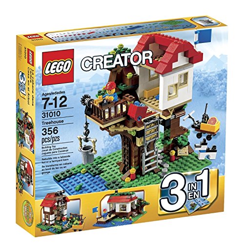 LEGO Toys Creator Kids Treehoue Sets