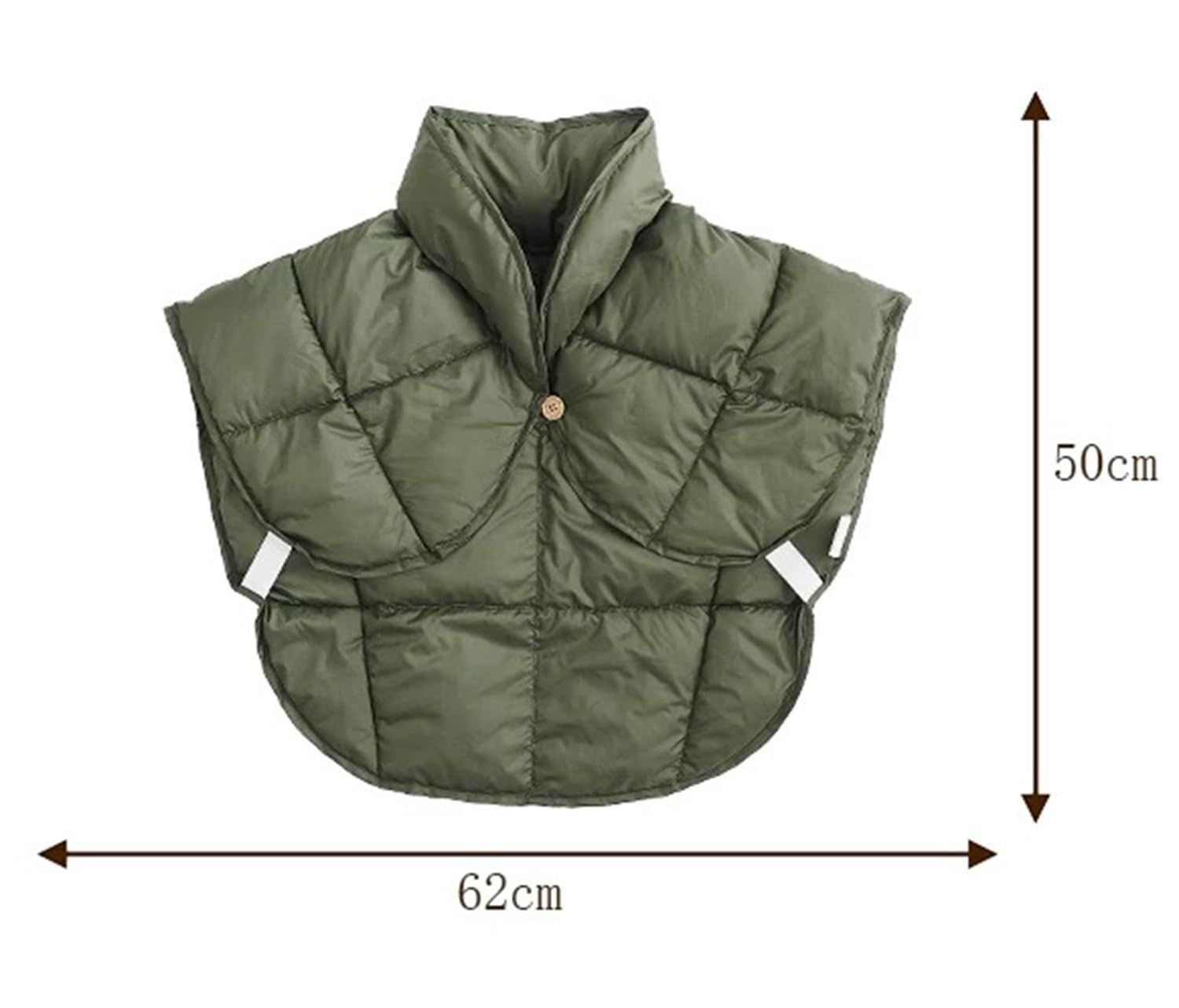 Mantella Donna,Mantellina Invernale,Giacca Calda da Viaggio,Scialle Protettiva per Anziani,Scaldaspalle Invernale Termico,Supporto per Spalle,Scaldacollo, Scialle Donna Anziana,Unisex D