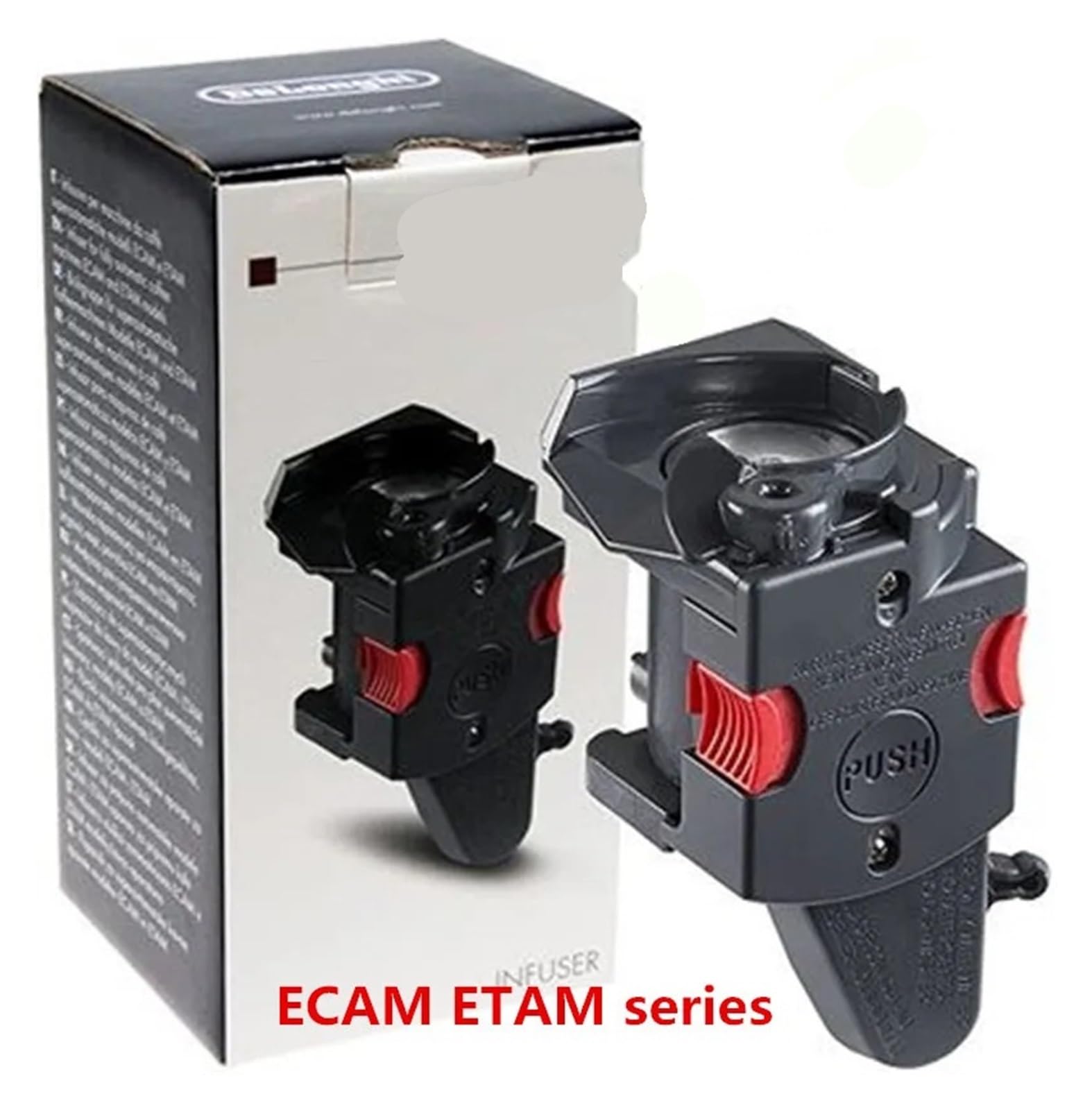 Amazon | 抽出ユニット、デロンギ、抽出器 ECAM/ETAM シリーズ/ESAM