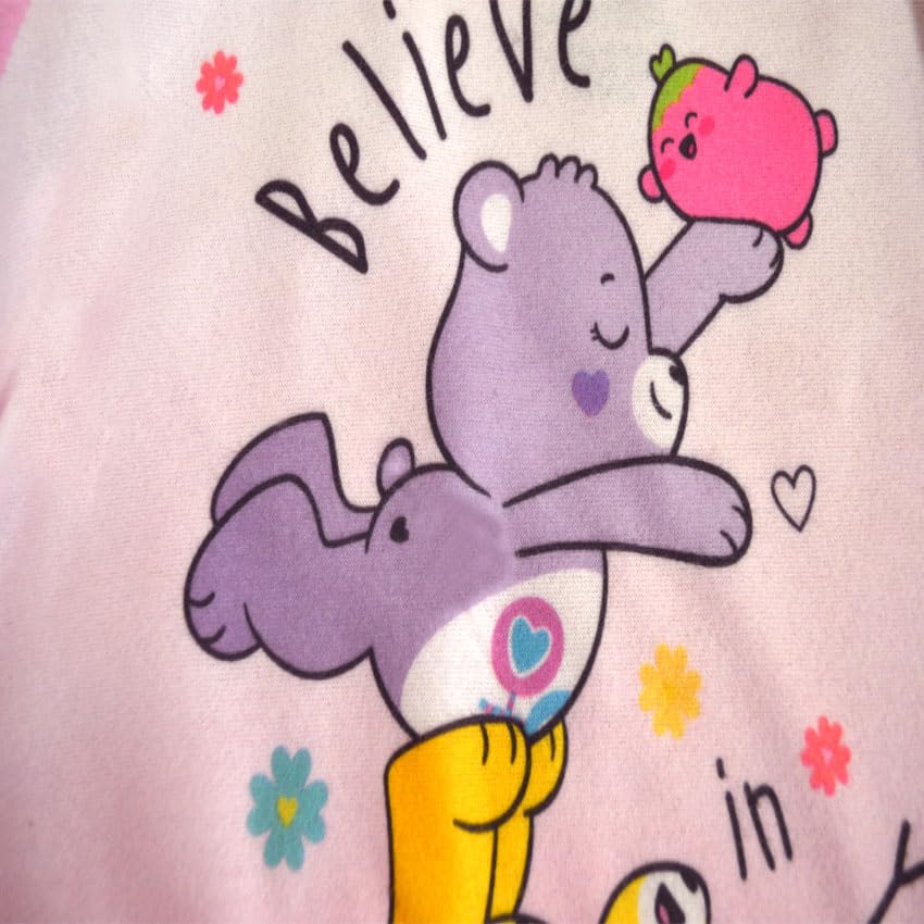 Girls Care Bears Believe in Yourself Pajamas3