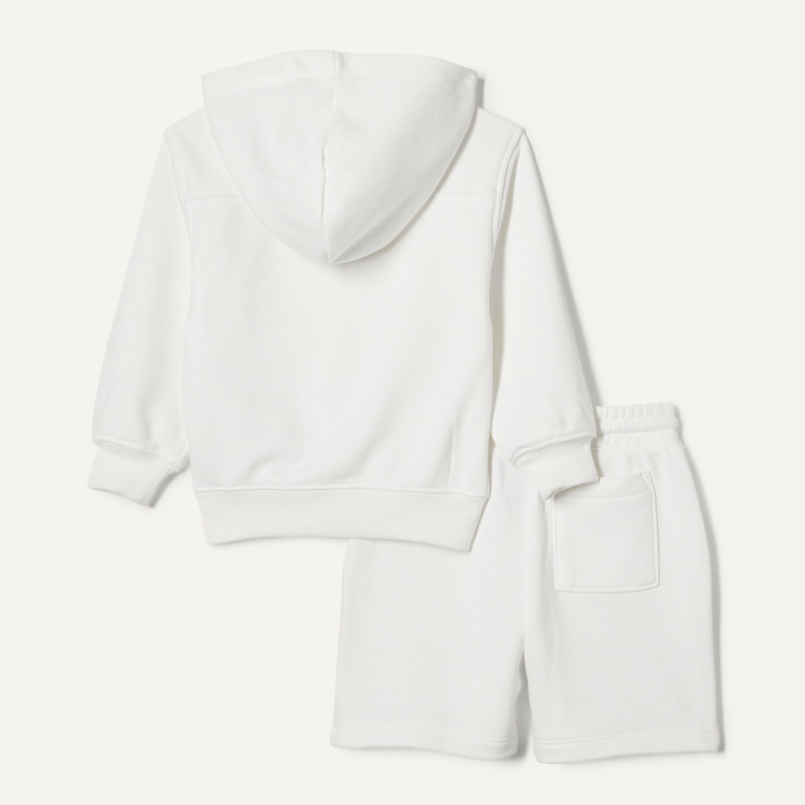 Amazon Essentials Garçon Ensemble sweat à capuche et short