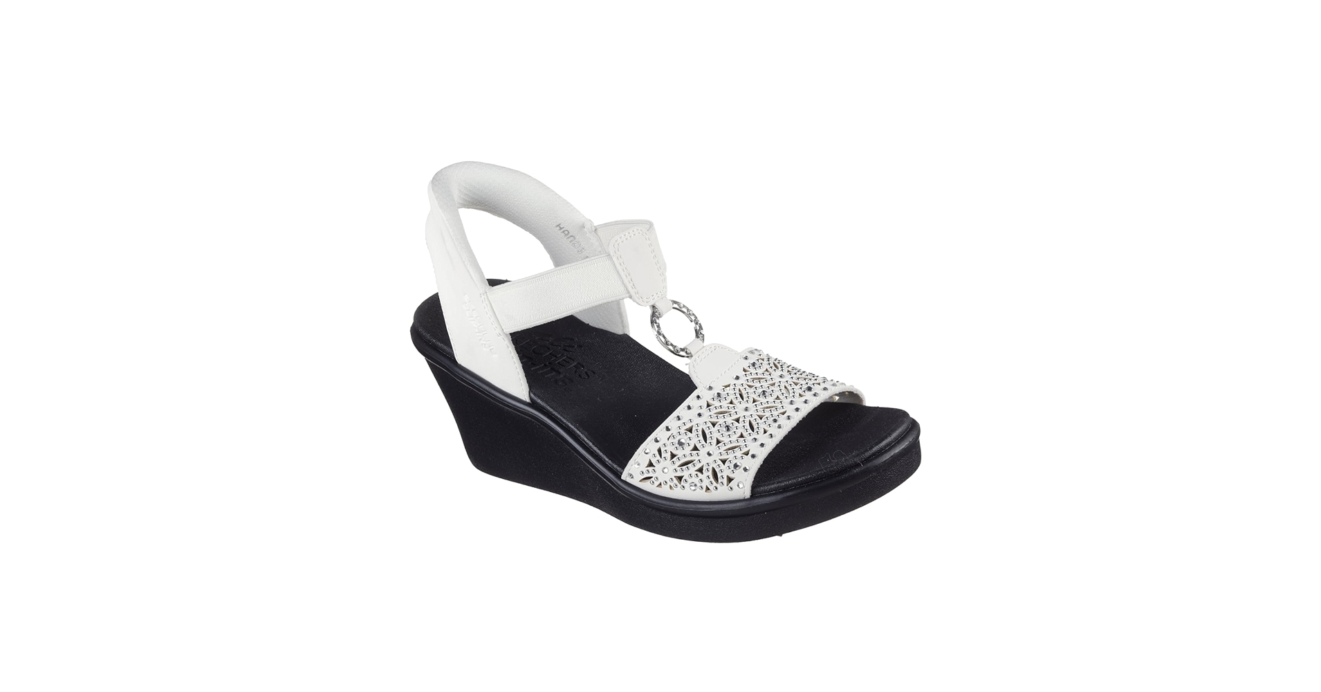 Amazon.com | SKECHERS(スケッチャーズ) Women's Slip-on Wedge