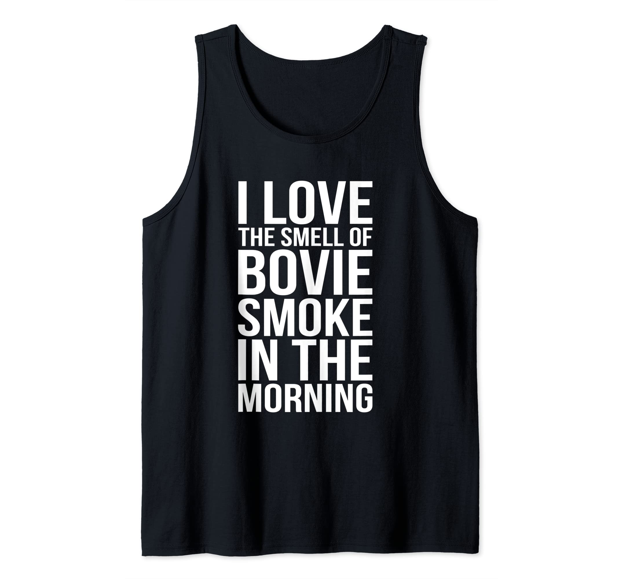 Love The Smell Of Bovie Smoke Medical Nurse Surgical Doctor Tank Top