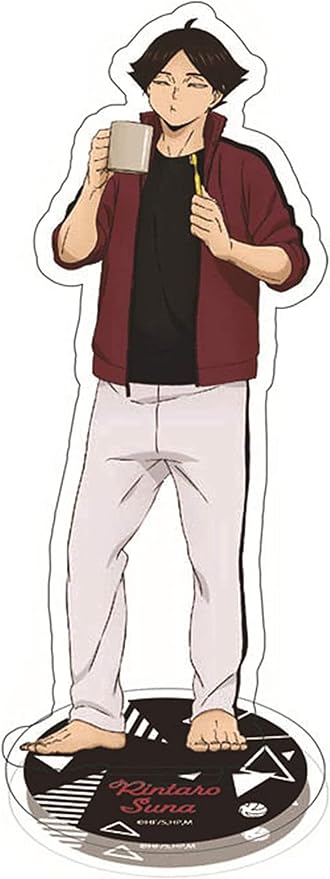 Amazon ハイキュー アクリルスタンド 稲荷崎 角名倫太郎 すなりんたろう 全身 アクスタ 軽量 展示用 デコレーション 置物 装飾品 アニメ キャラクター 萌えグッズ おしゃれ かっこいい 誕生日プレゼント ギフト 15cm 角名倫太郎 アニメ 萌えグッズ 通販