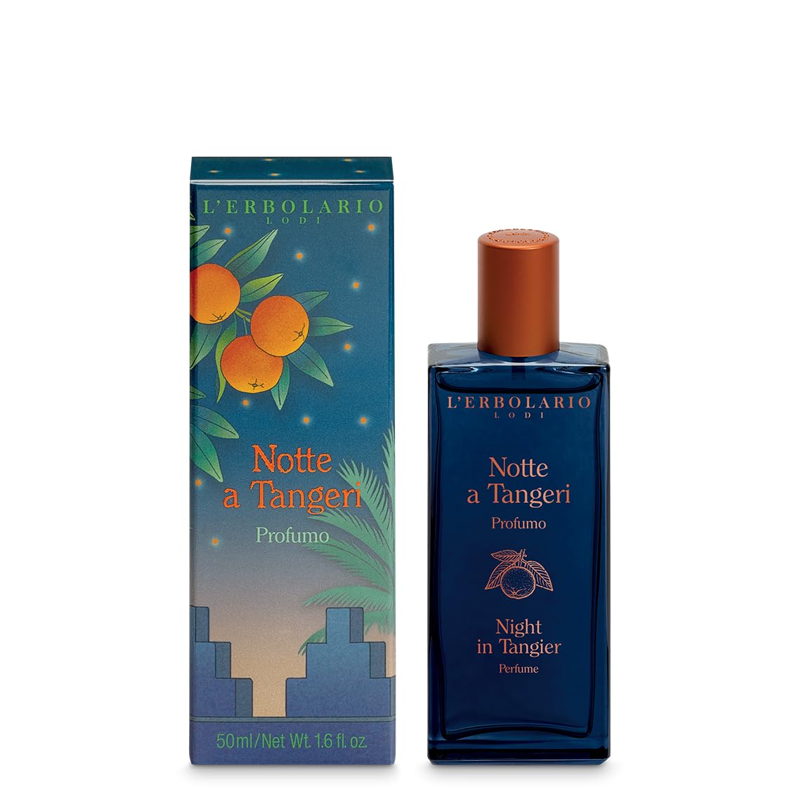 L'erbolario Unisex Notte A Tangeri Eau De Toilette Für Damen 50 Ml