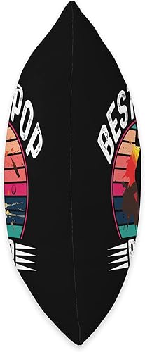 Miniatura 2 de Best Grandpa by Par Fathers Day Golf Tee Best Pop by Par Father's Day Grandpa Humor Golfing Throw Pillow, 18x18, Multicolor