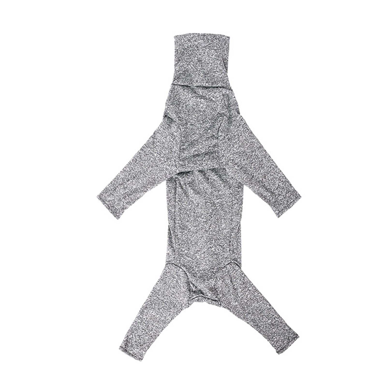 Combinaison pour chien contre la perte de poils et les allergies à la maison : habit confortable