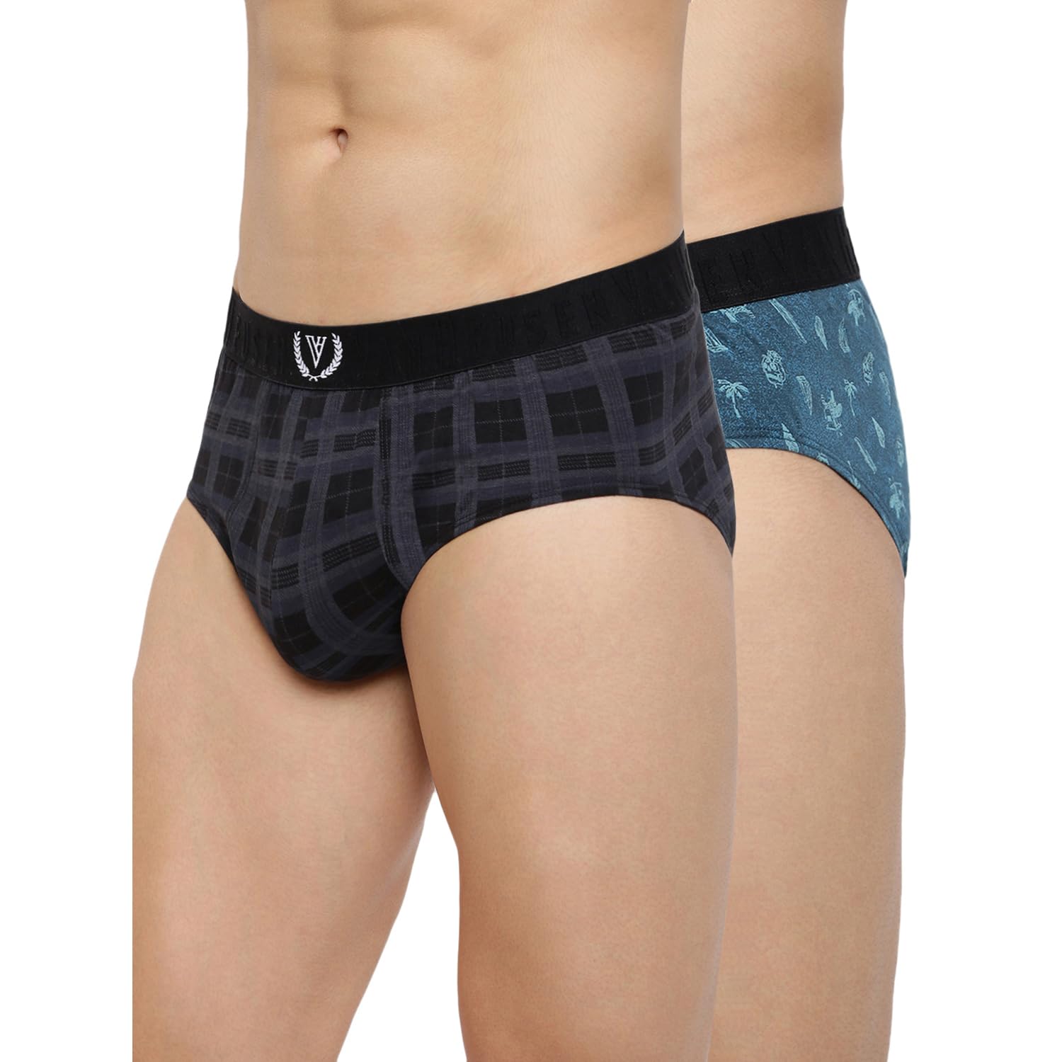 van heusen Men's Cotton Blend Classic Solid Briefs-picture-10