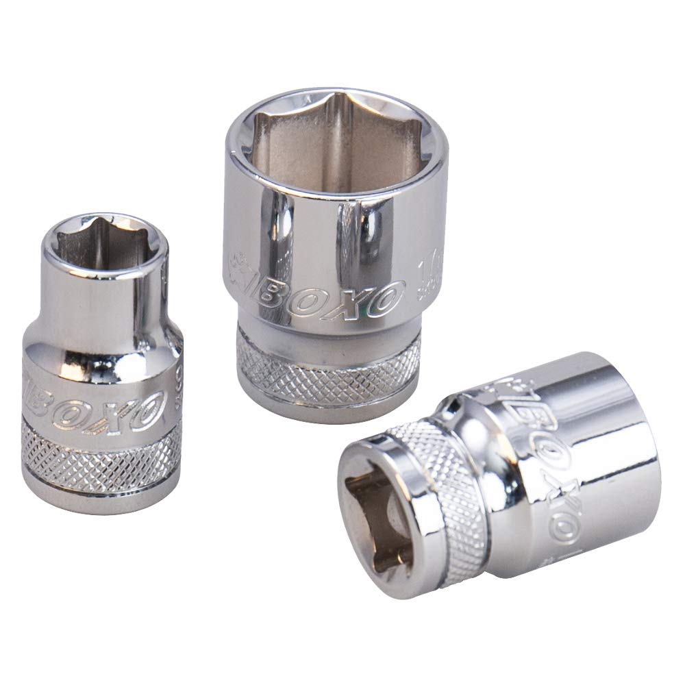 Boxo 1/4" Drive 6 Point Socket 13Mm