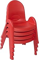 Vista 12 de Angeles Juego de 4 sillas apilables de 5 pulgadas (verde trébol) (AB7705PG4)