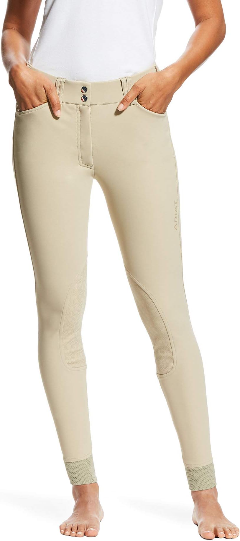 ARIATWomen's Tri Factor Grip Knee Patch Breech