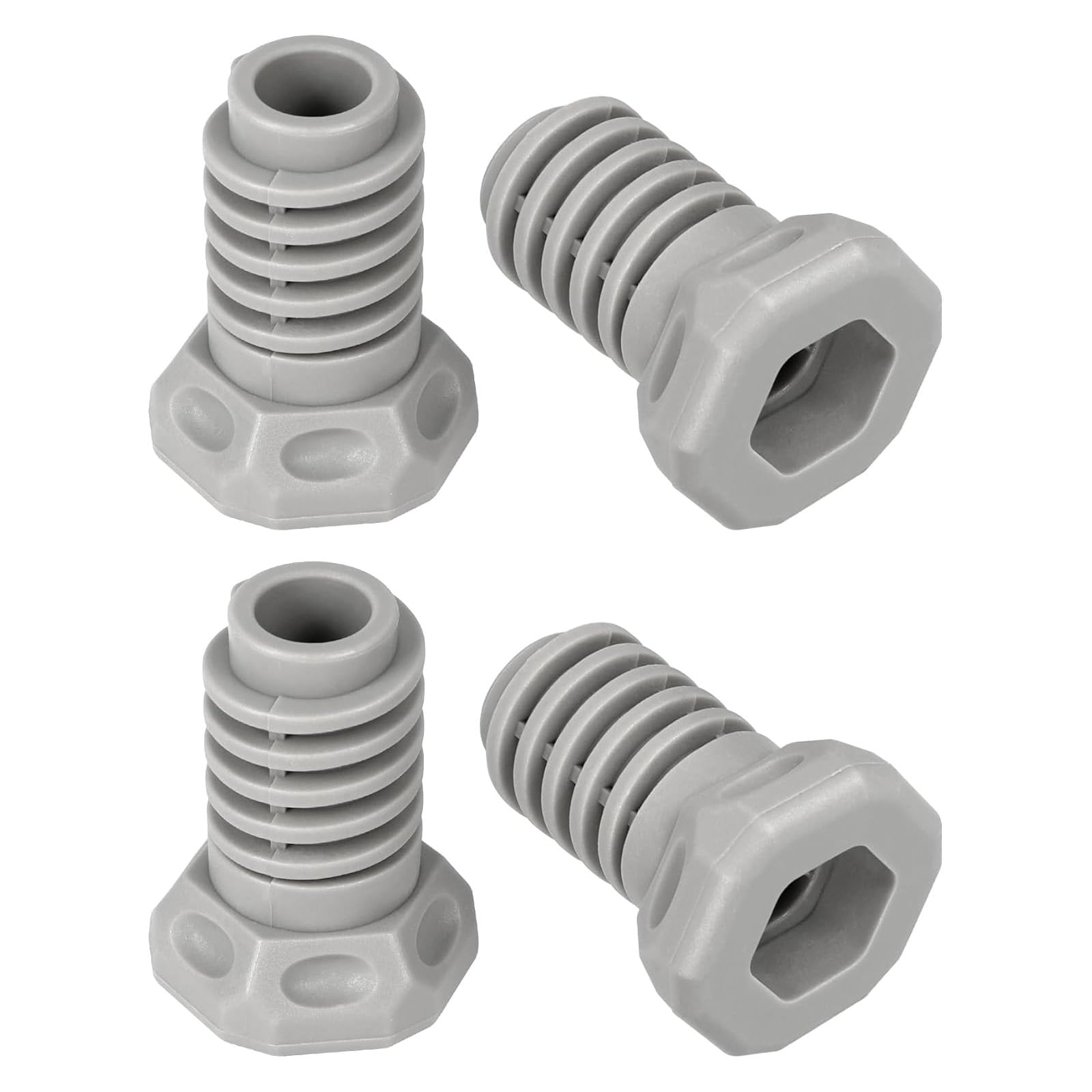 Elnwnnkc 4Pcs Dryer Leveling Leg Feet DC61-03128A Adjustable Legs Dryers Machine Accessories Leg