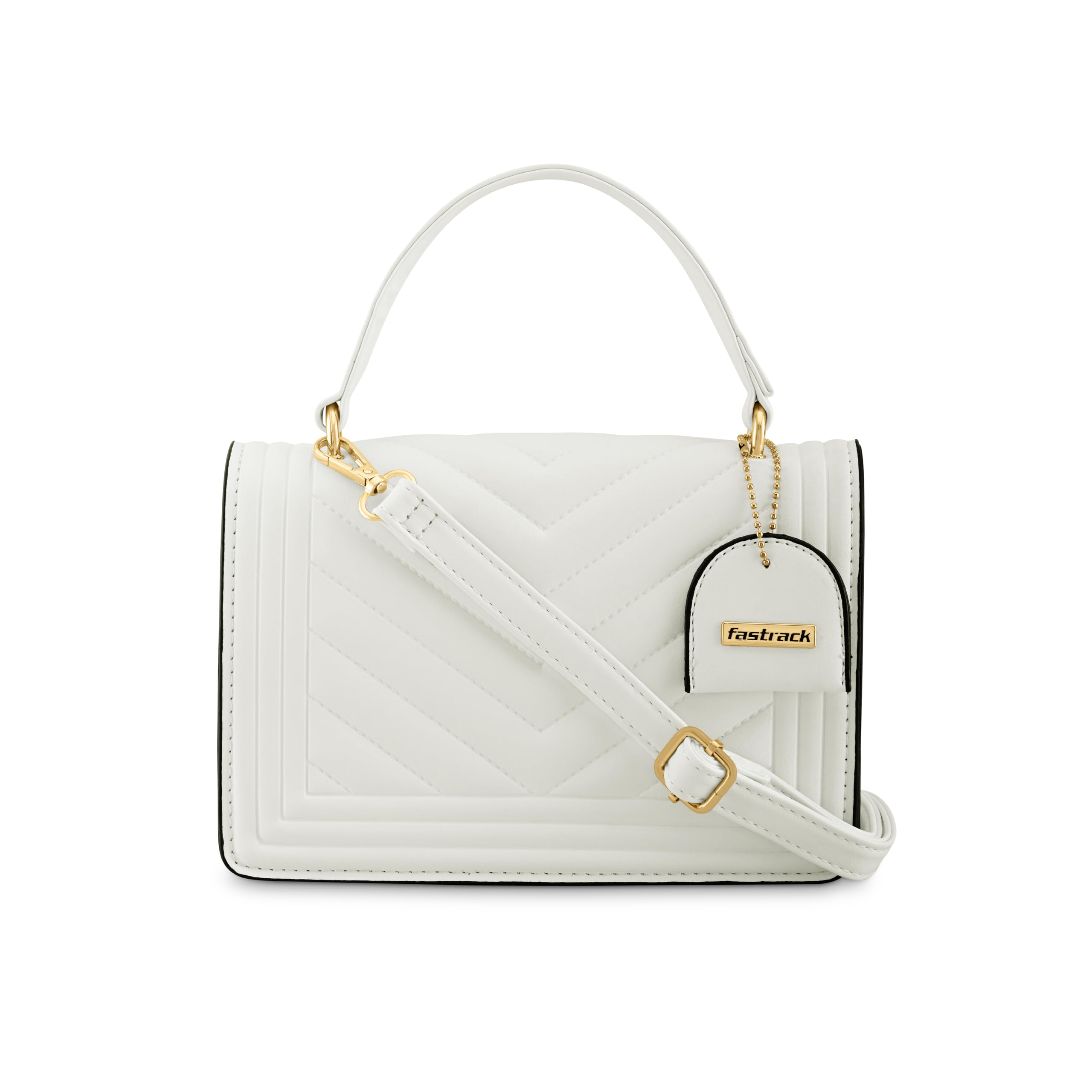 Structured pu bag latest price in india with comparison ...