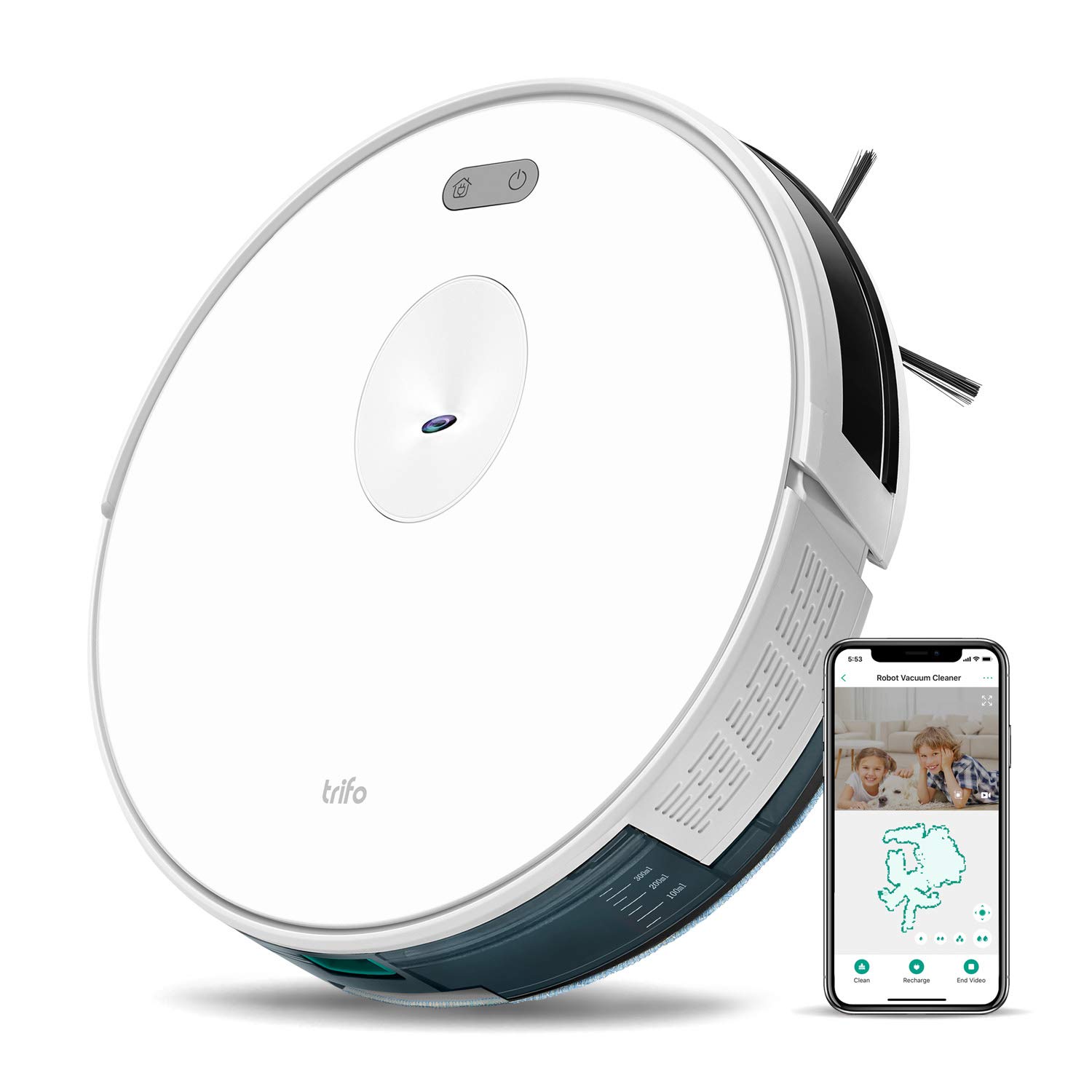 TRIFO Ironpie m6+ Robot Vacuum Cleaner 