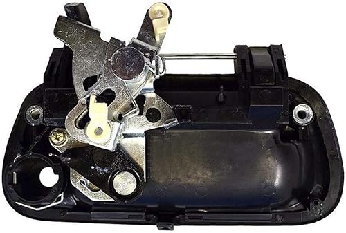 Vista 2 de 69090-0C010 manija para puerta trasera para camión Toyota Tundra 00-06, texturizada, color negro