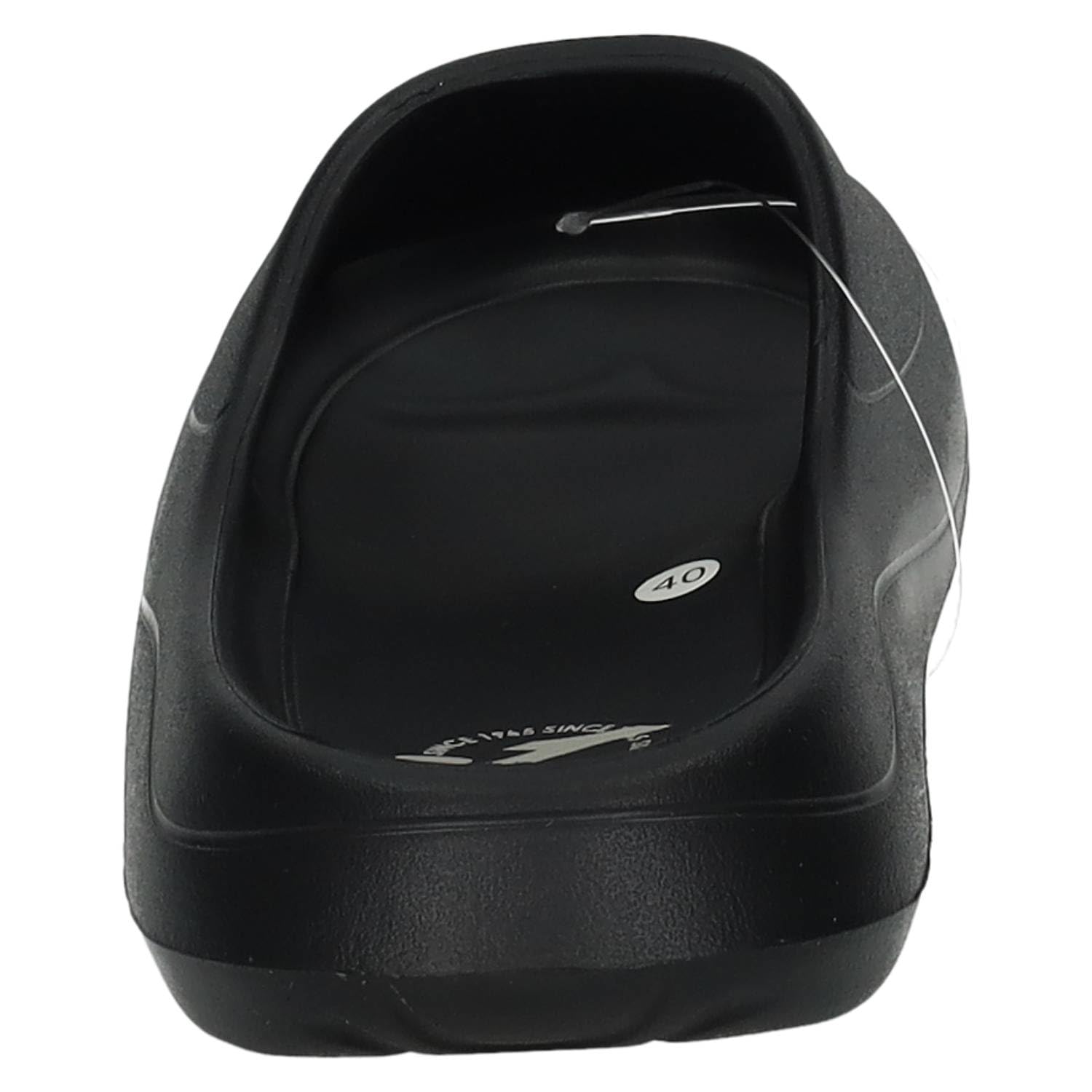 Joma SAFTES2501 Chanclas de Pala Negras para Hombre diseño ergonómico y Suela Antideslizante Hombre Sandalias
