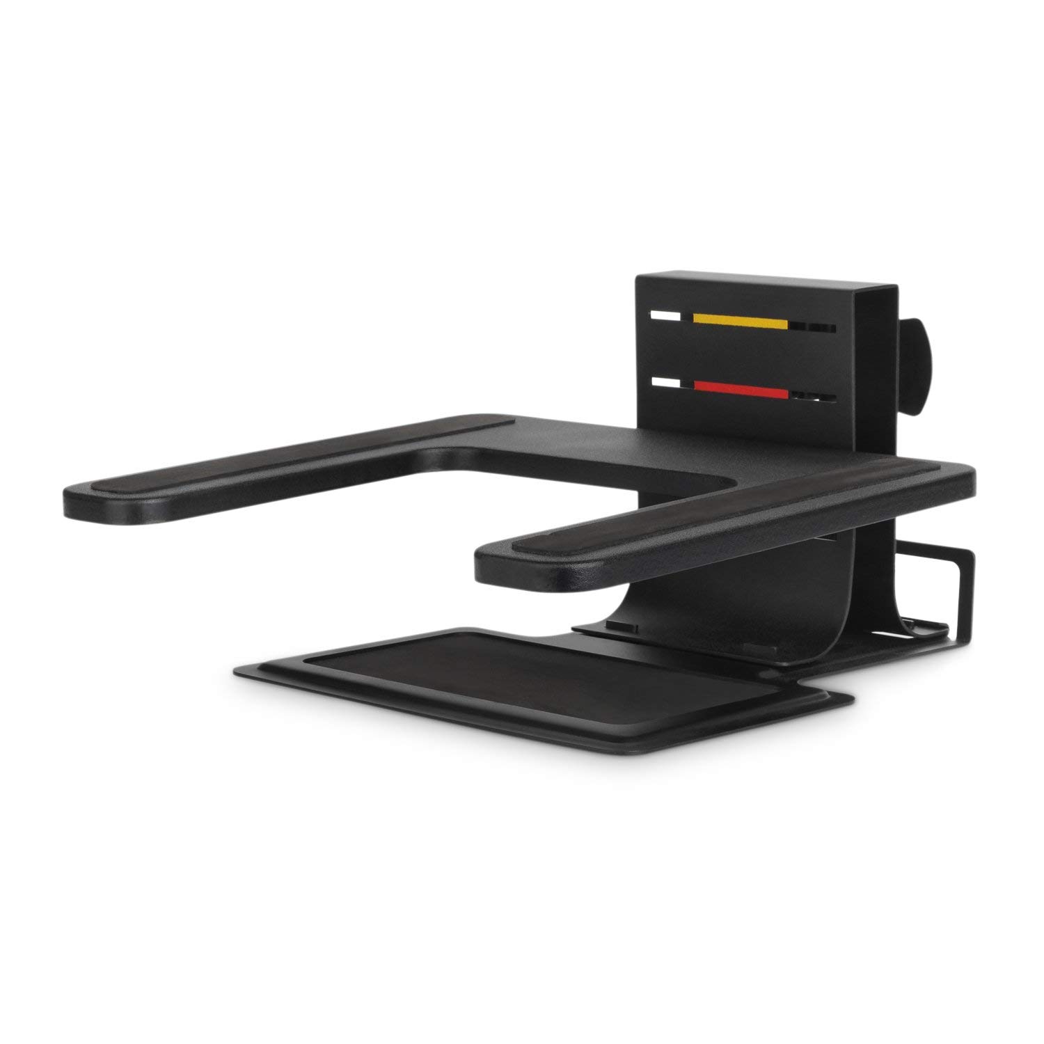 Kensington Soporte Ajustable para portátil - Soporte de Regazo para portátiles y netbooks (Negro, Metal)