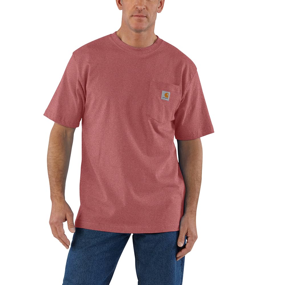 Carhartt Men's K87 Loose Fit Workwear T-Shirt