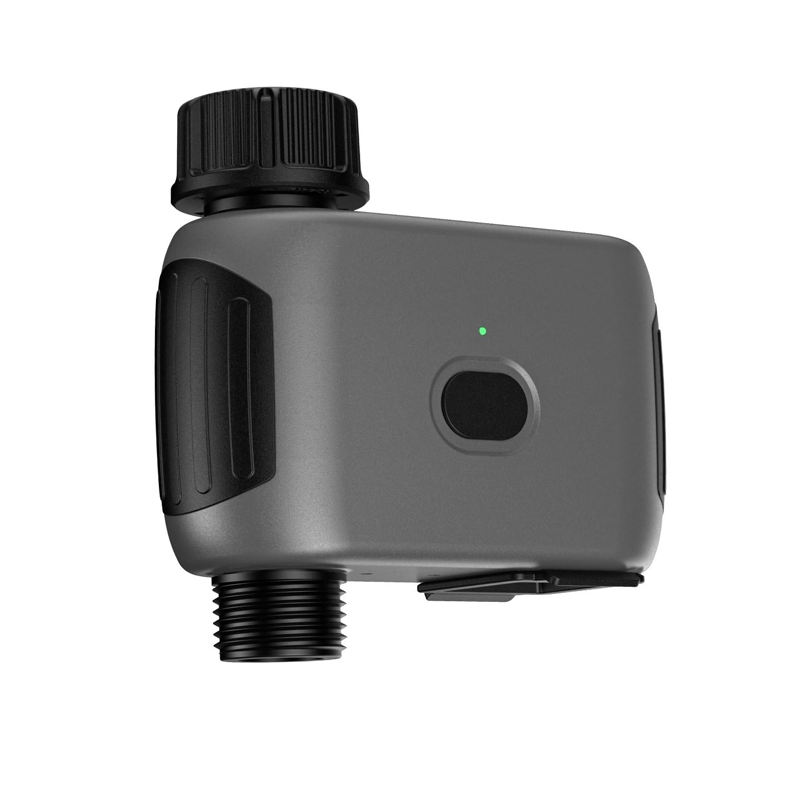 Timer for irrigazione da giardino WiFi con ritardo pioggia, timer for irrigazione automatico programmabile, rubinetto for tubo flessibile, irrigatore