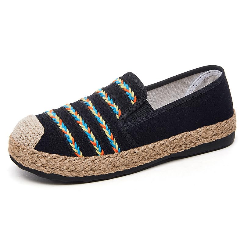 1Pcs Women's Spring Slip-On Shoes for Moms – Soft Sole, Comfortable & Non-Tiring Footwear-image-9