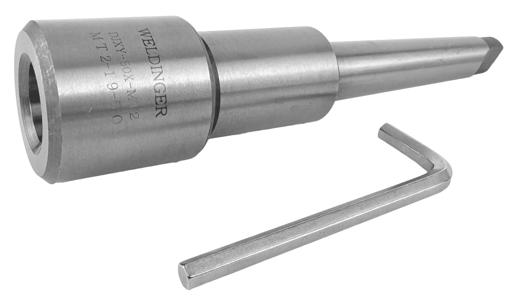 WELDINGER Adapter MK2 auf Weldon für Magnetbohrmaschinen