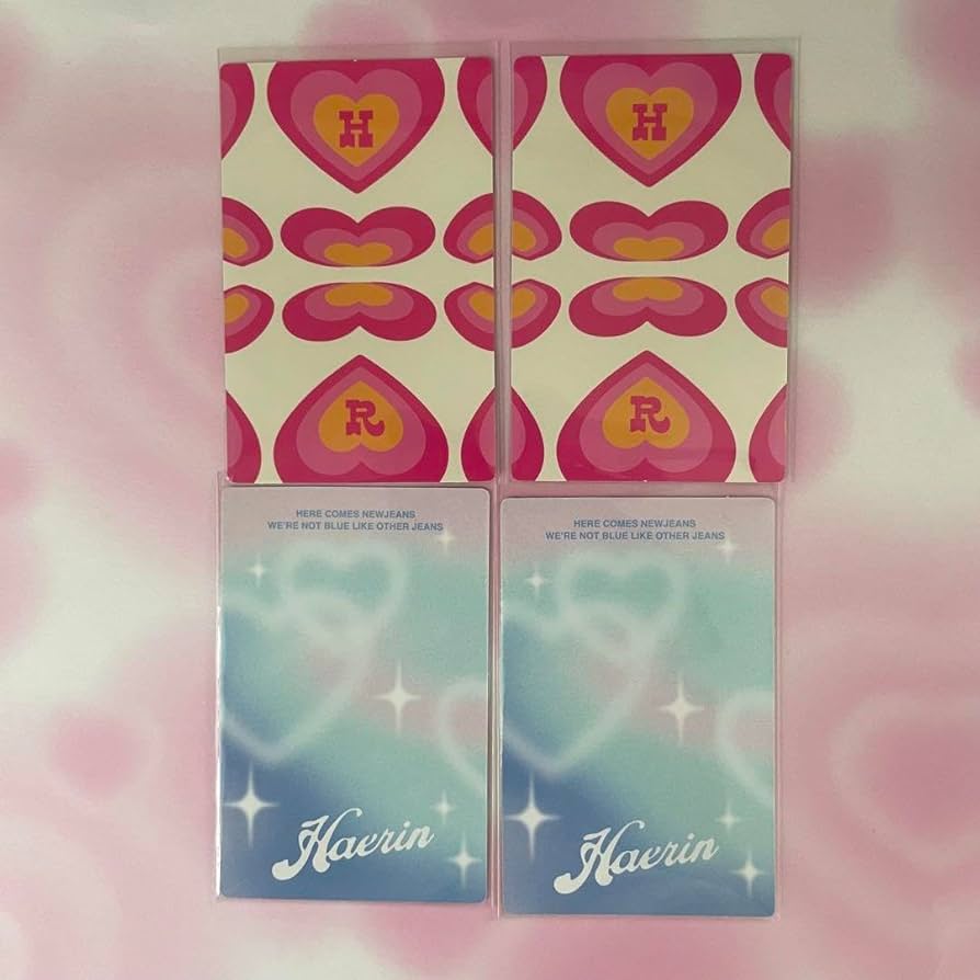 NewJeans POP-UP ポップアップ ヘリン セット NewJeans POP-UP ポップアップ ヘリン セット