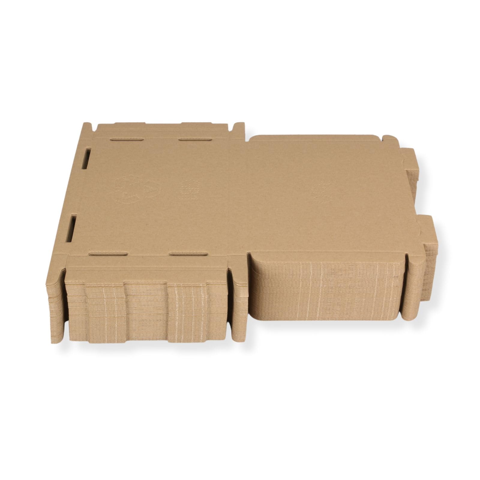 100 Großbrief 220 X 155 X 15 Großbriefkartons DIN A5 Postkarton Weiss