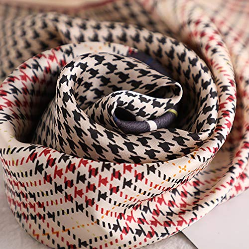 Lightweight Mulberry Silk Small Square Scarf Satin Scarf Headband Neckerchief2