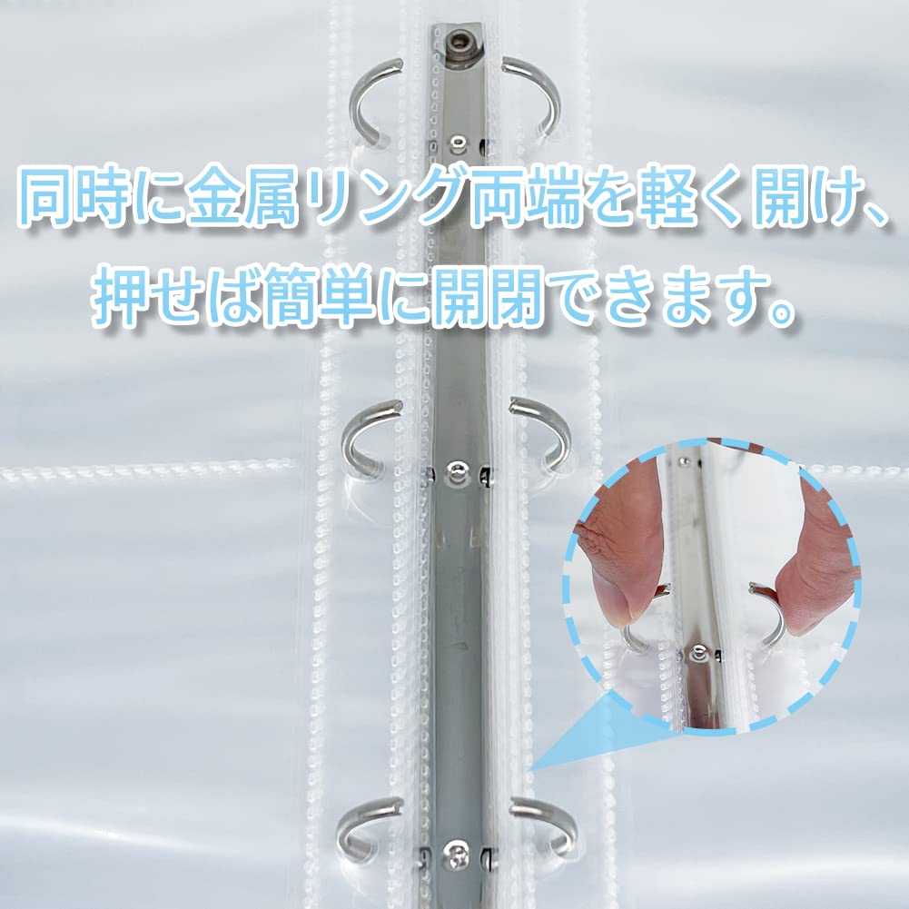 Amazon | ポストカード 収納 ファイル ホルダー 専用 – 50ページ