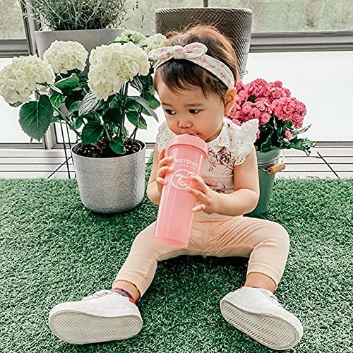 Twistshake Anti-Colic 330ml / 11oz Pastel Pink