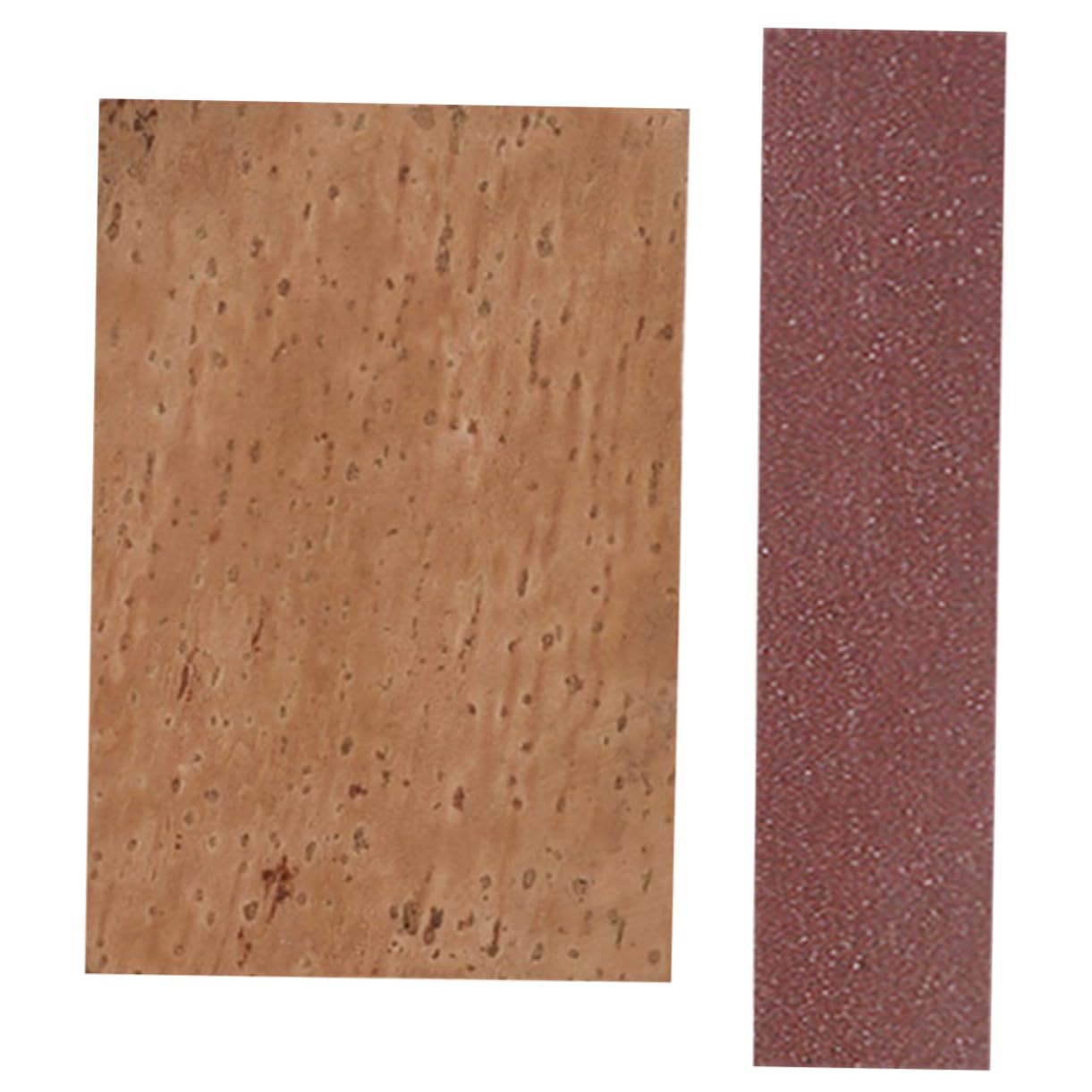 GALPADA Replacement Sax Cork Sheet for Neck Repair Durable Lightweight Easy to Use Cork Sheet for Saxophone and Clarinet Extends Lifespan of Musical Instruments Includes Sandpaper
