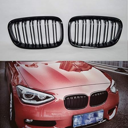 Amazon Com Front Kidney Grille For Bmw 1 Series F Pre Lci 12 13 14 Automotive