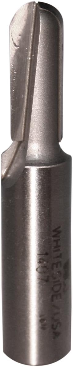 Whiteside Router Bits 1407 Round Nose Bit with 3/16-Inch Radius, 3/8-Inch Cutting Diameter and 1-Inch Cutting Length