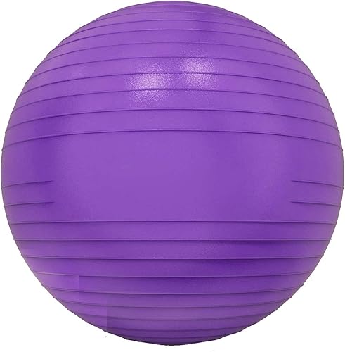 Miniatura 10 de Pelota de ejercicio Duraform (21.7-33.5in) - Pelota de yoga Duraform, estabilidad resistente a estallidos, equilibrio y pilates soporta 600 libras,