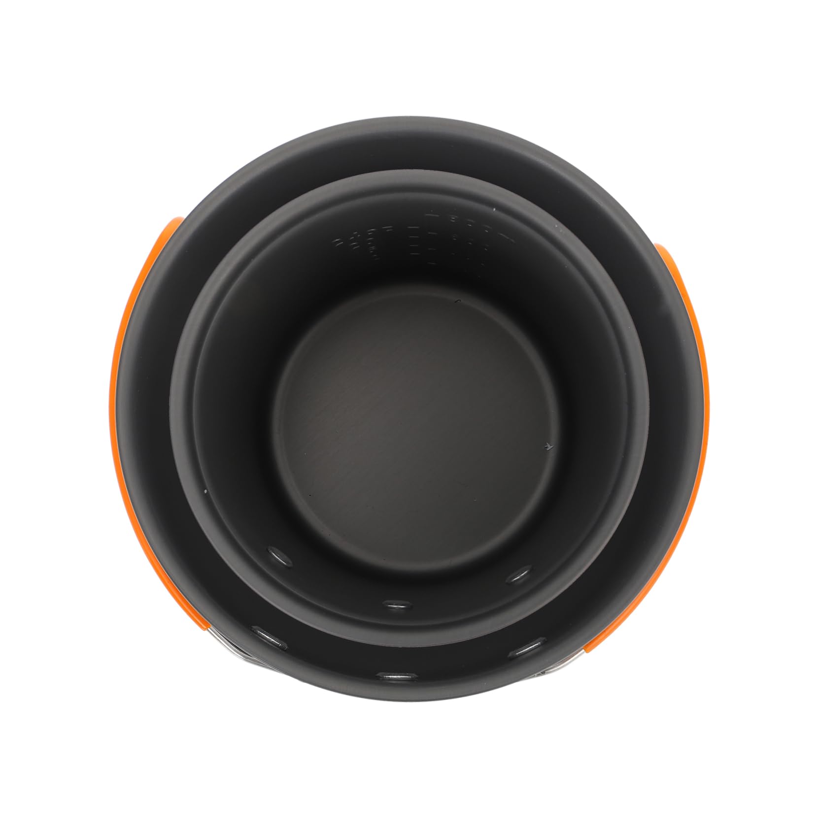 Abaodam Outdoor Cooking Set Portable Pot Cutlery Kit Compact for Camping Hiking and Backpacking