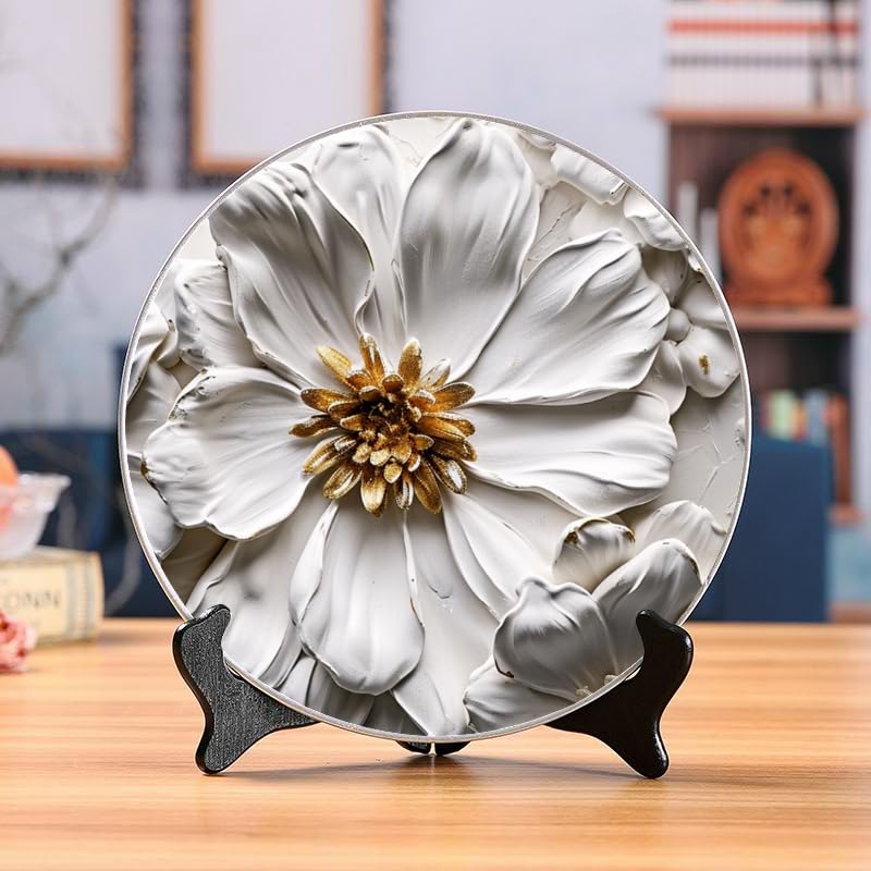 Amazon.com: DNOVING 10 Inch Decorative Ceramic Plates with Display Amazon.com: DNOVING 10 Inch Decorative Ceramic Plates with Display