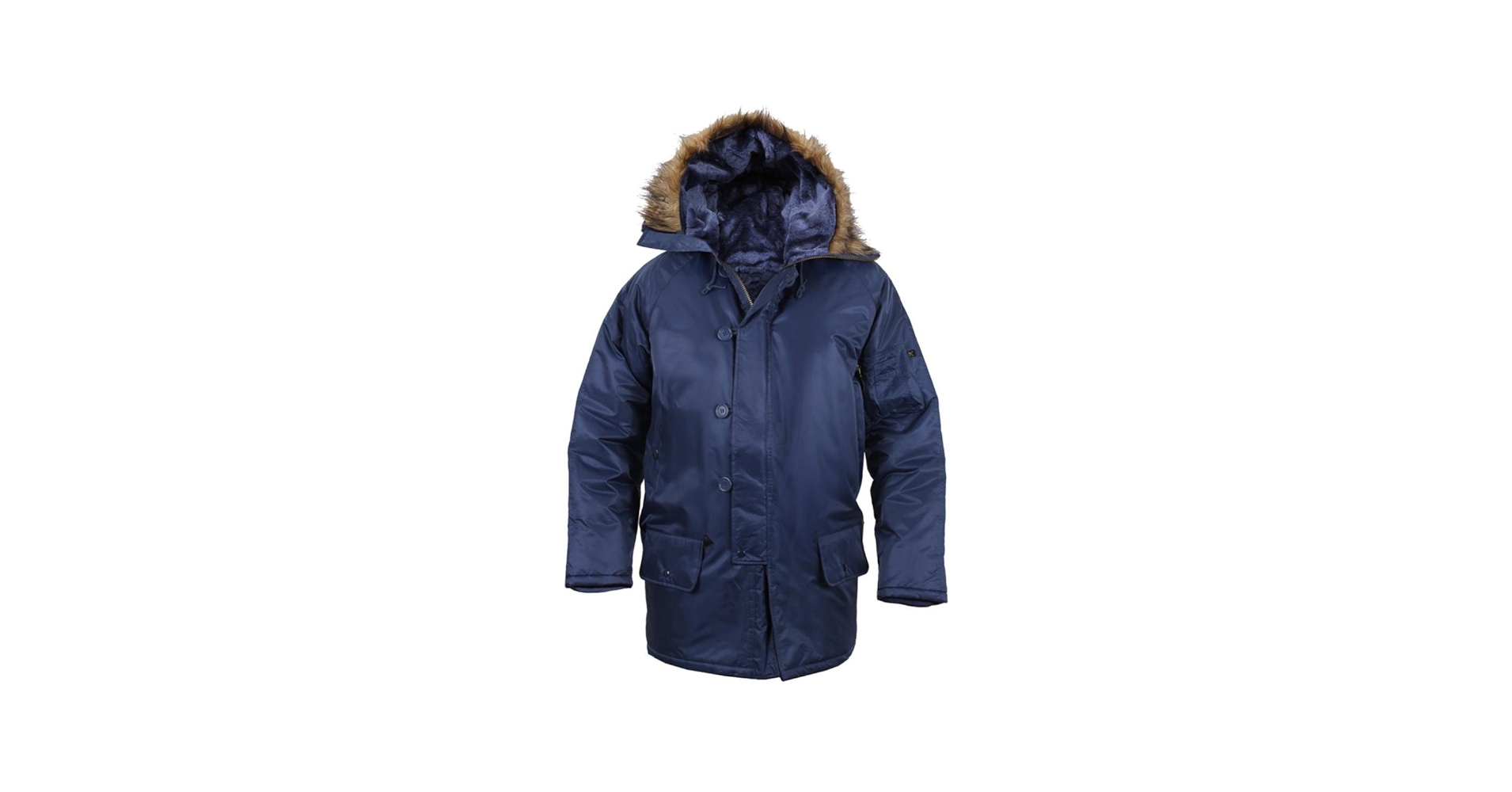 Amazon.com: Ultra Force N-3B Snorkel Parka in Navy Blue - 3XL