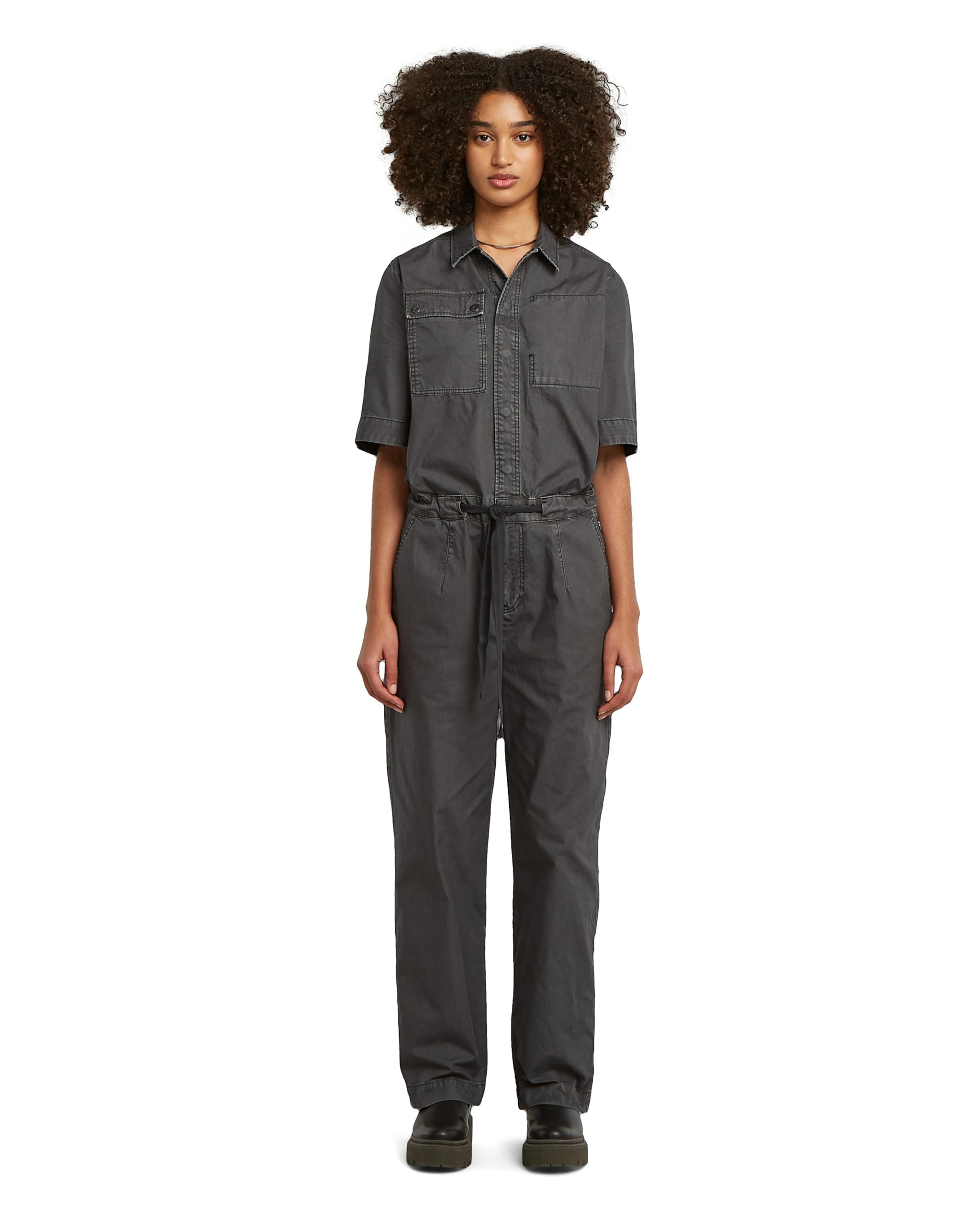 G-Star Army Jumpsuit Ss Wmn Tuta Donna