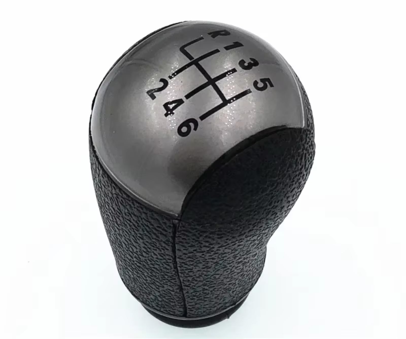 TUDEXX Car Gear Shift Knob Head Compatible with Mondeo 2000 2001 2002 2003 2004 2005 2006 2007 5/6Speed Gear Shift Knob Lever Stick Head Shifter Cover Boot