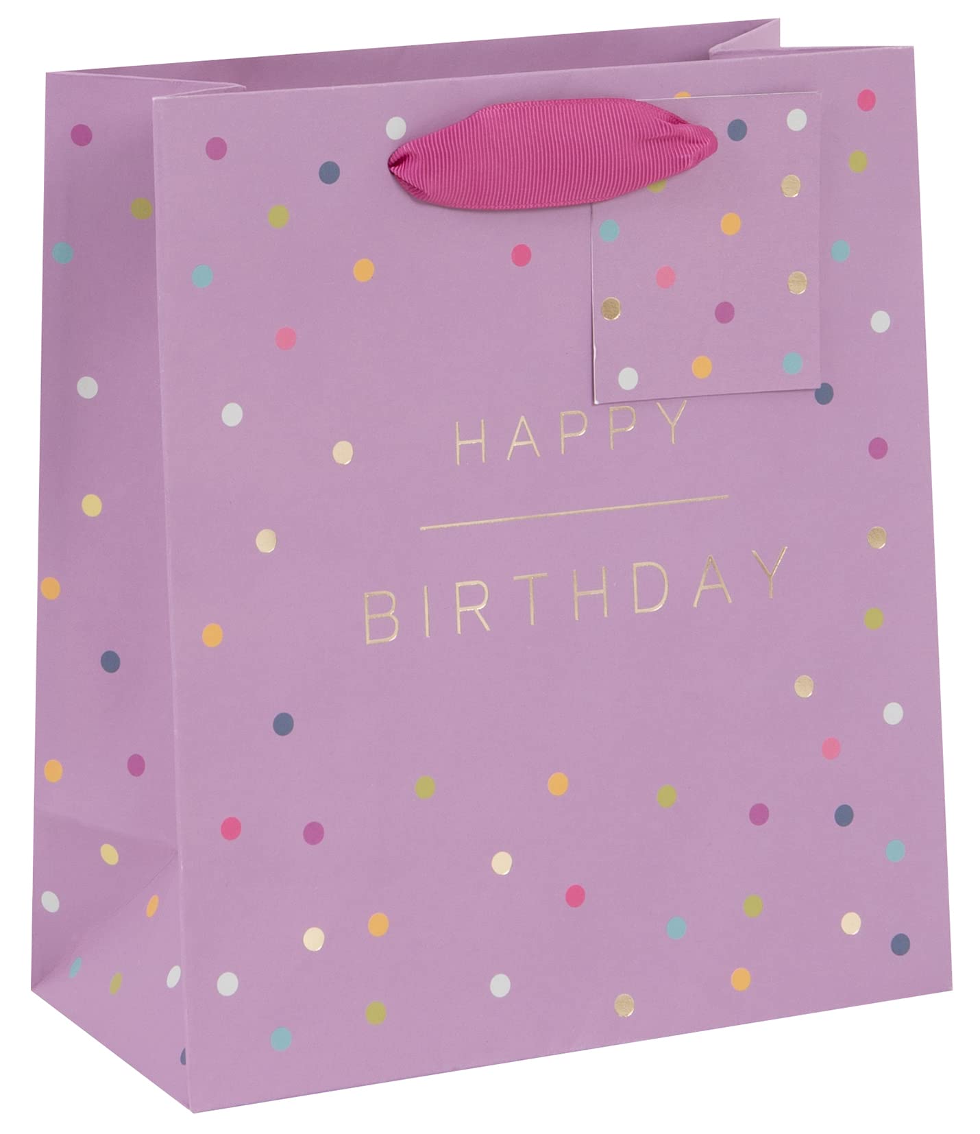 Glick GMT28 Luxury Gift Bag, Medium Multi-Colour, 200w x 225h x 100d mm