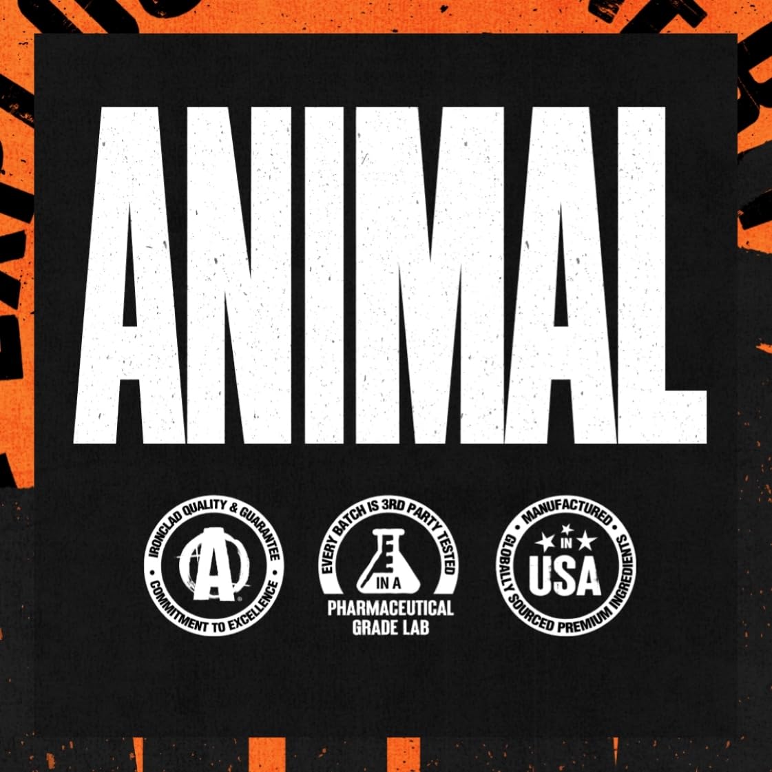 ANIMAL Fury Pre Workout Watermelon – Trainingsbooster mit BCAA, Beta-Alanin, Citrullin & 350 mg Koffein – Zuckerfreies Pre Workout Pulver – Für Fokus, Pump & Energie – 30 Portionen