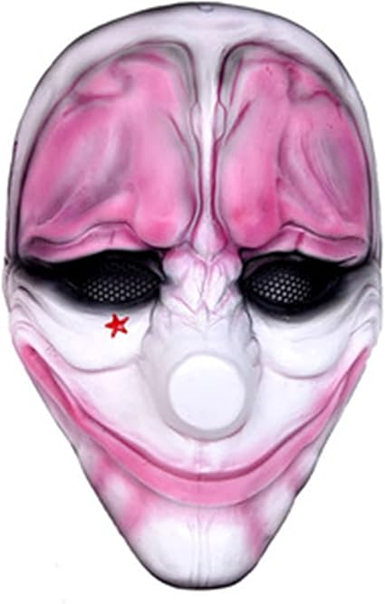 Amazon | JMKJMJP Payday2 マスク ダラス/ウルフ/チェーン エアソフト