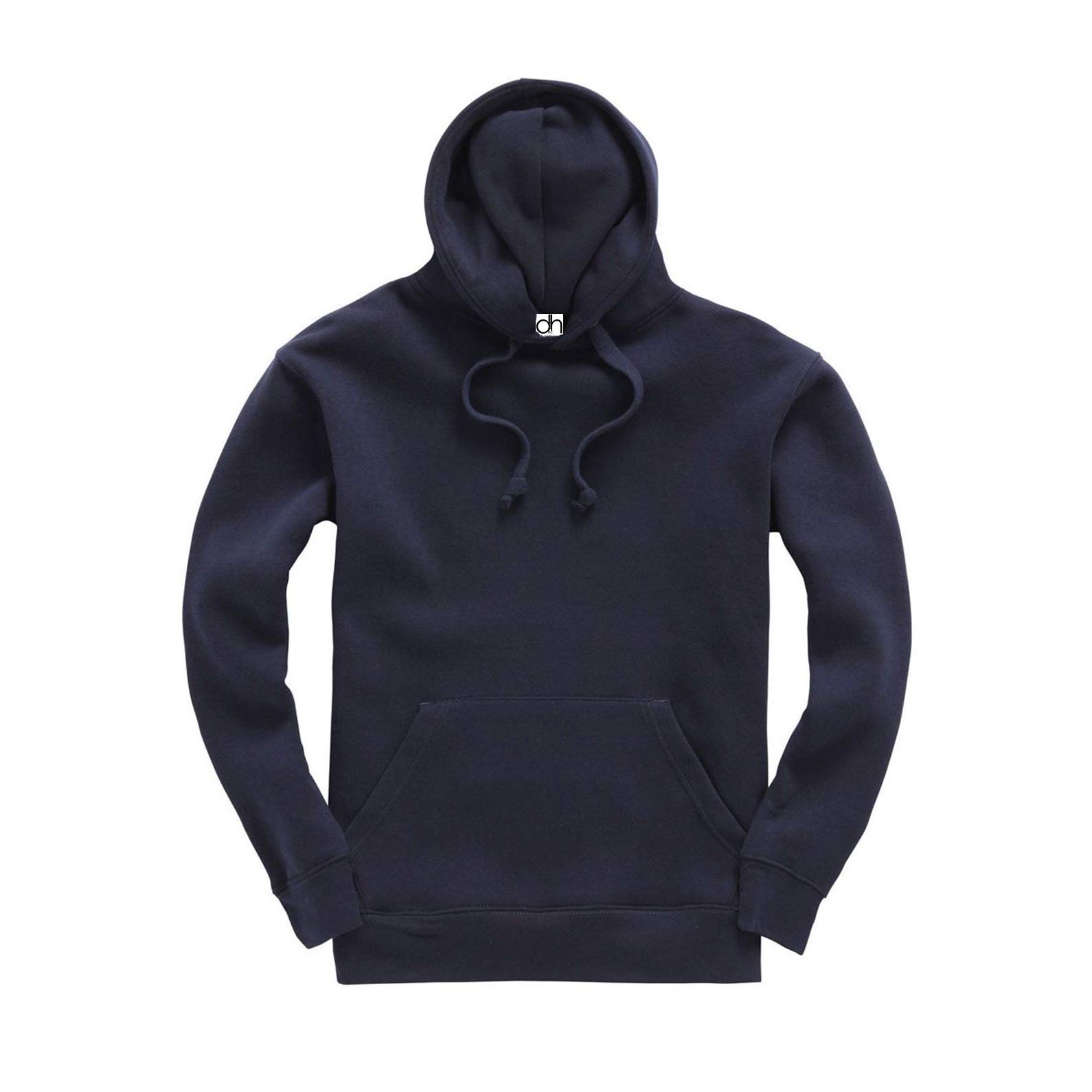 D&H CLOTHING UK Premium Adult Unisex Premium XS-6XL Pullover Heavy Blended Hooded Fleece Jumper Work Wear Sweatshirt Hoodies Top Plain BNW Unisex — view 8