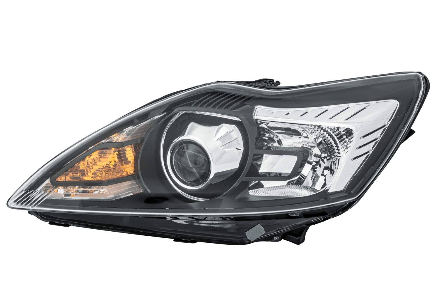 HELLA 1LL 354 807-071 Bi-ksenon Reflektor - dla m. in. Ford Focus II (DA_, HCP, DP) - czarny - ECE/CCC - dla ruchu lewostronnego - z lewej